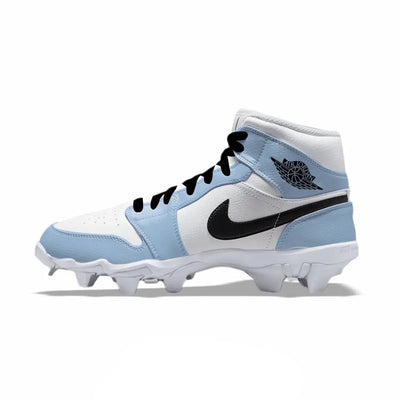 "Carolina" Jordan 1 Kids' Multisport Cleats