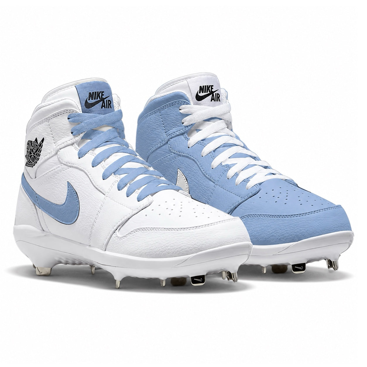 Jordan 1 Retro "Carolina Mismatch"