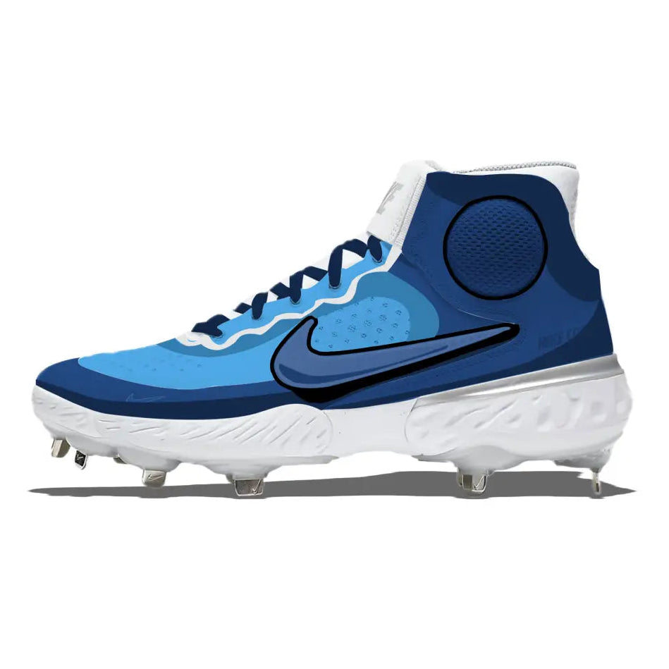 ’Cartoon’ Nike Alpha Huarache Elite 3 Mid Cleats - Cleats