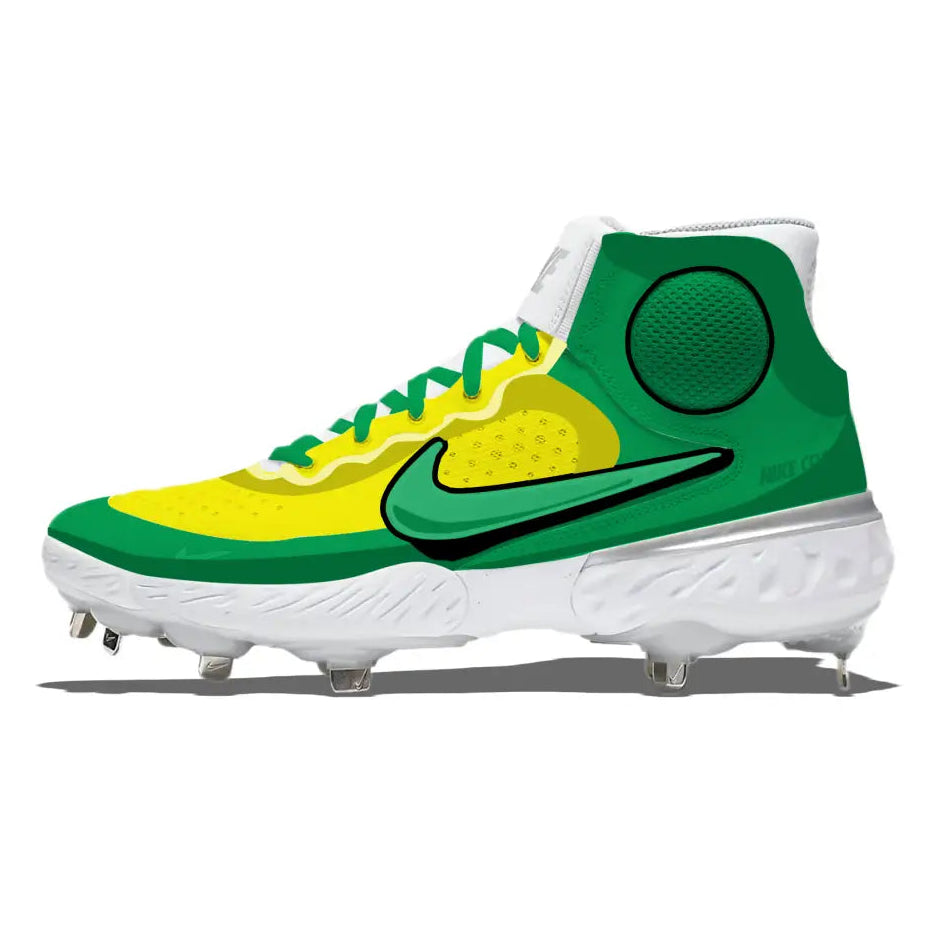 ’Cartoon’ Nike Alpha Huarache Elite 3 Mid Cleats - Cleats
