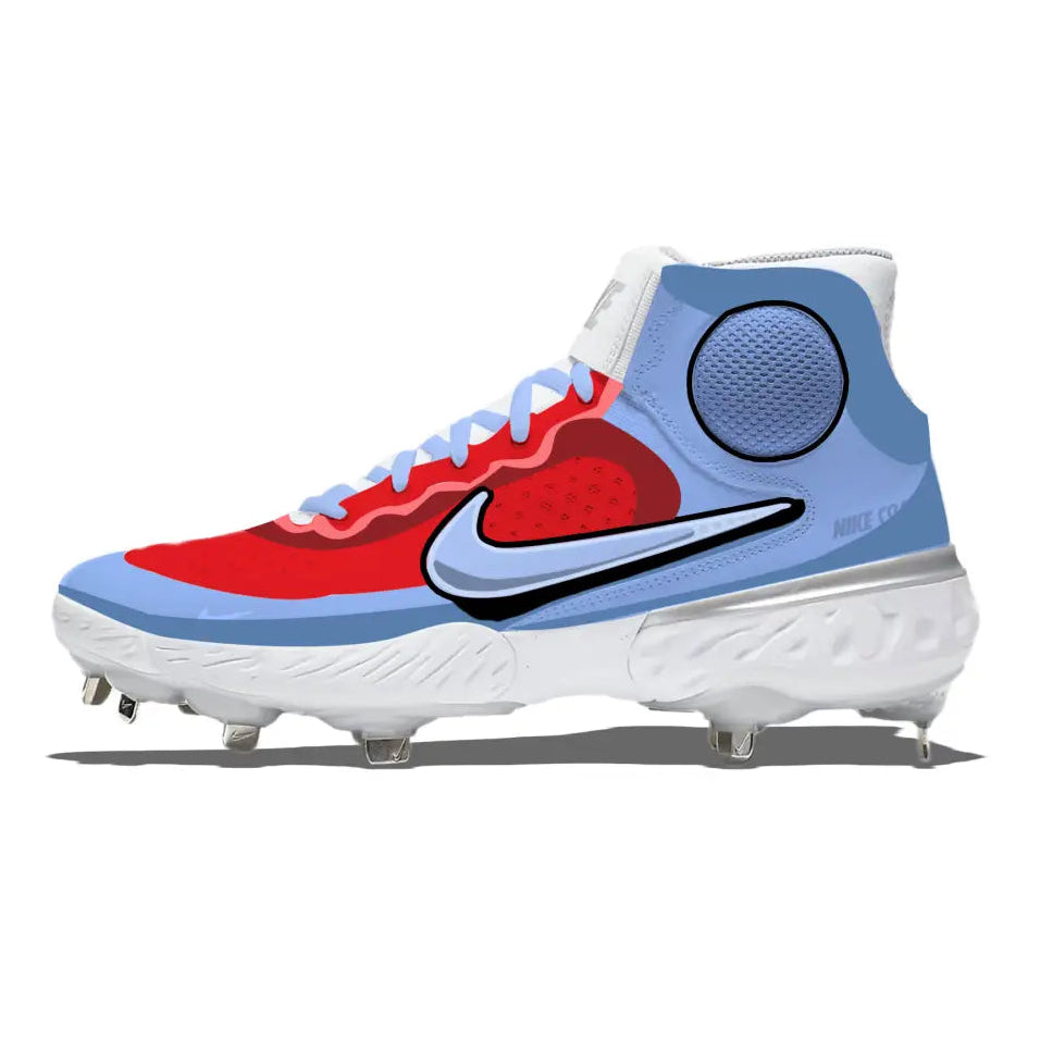 ’Cartoon’ Nike Alpha Huarache Elite 3 Mid Cleats - Cleats