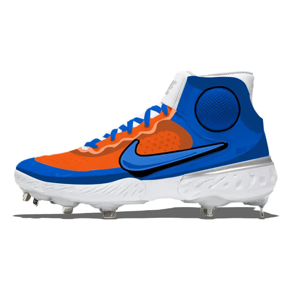’Cartoon’ Nike Alpha Huarache Elite 3 Mid Cleats - Cleats