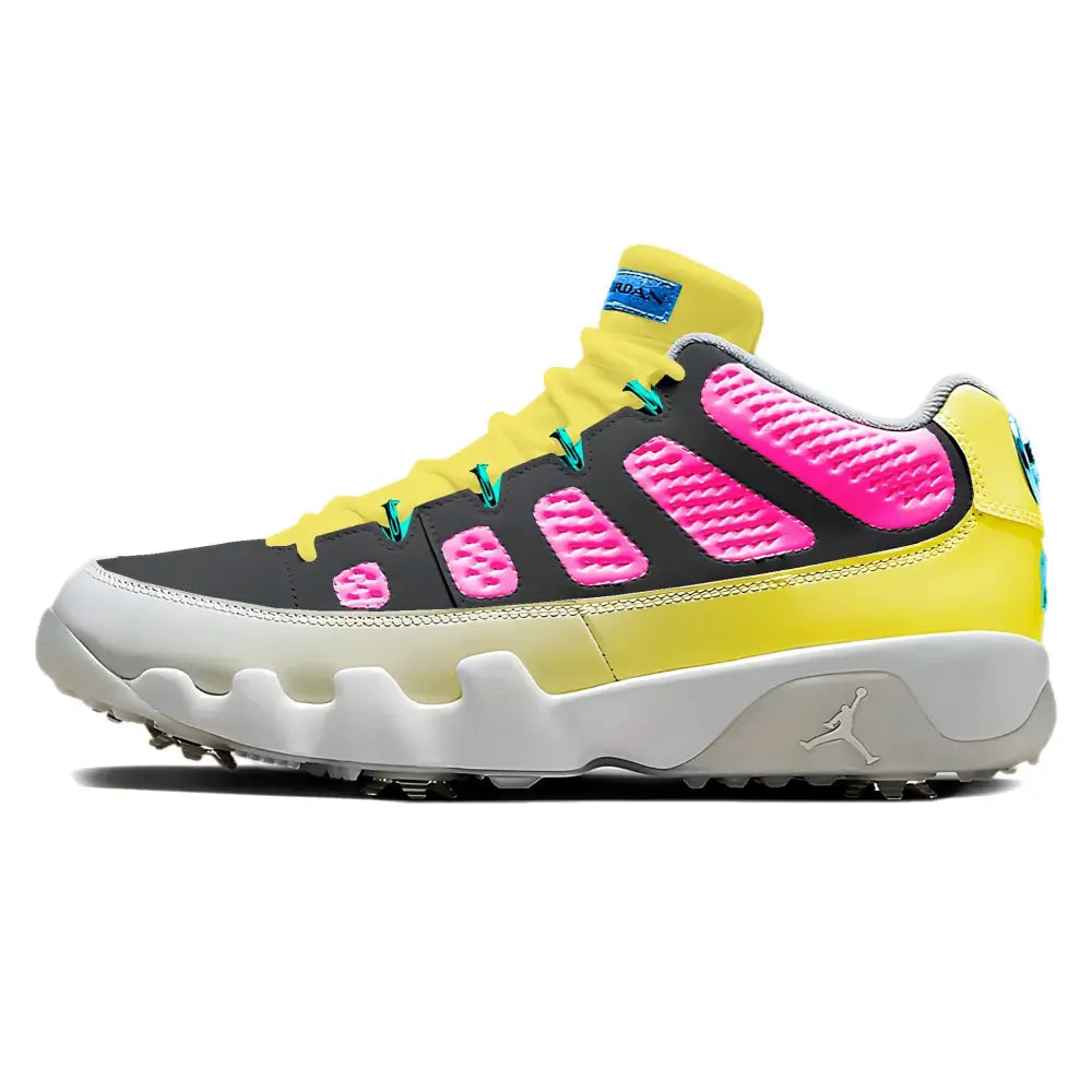 ’Chemical Reaction’ Jordan 9 NRG Golf Shoes - Sneakers