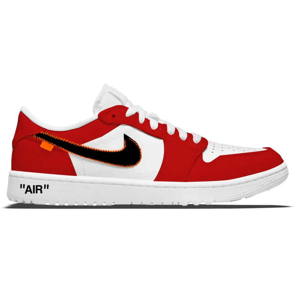 ’Chicago Force OW’ Jordan 1 Golf Shoes - Sneakers