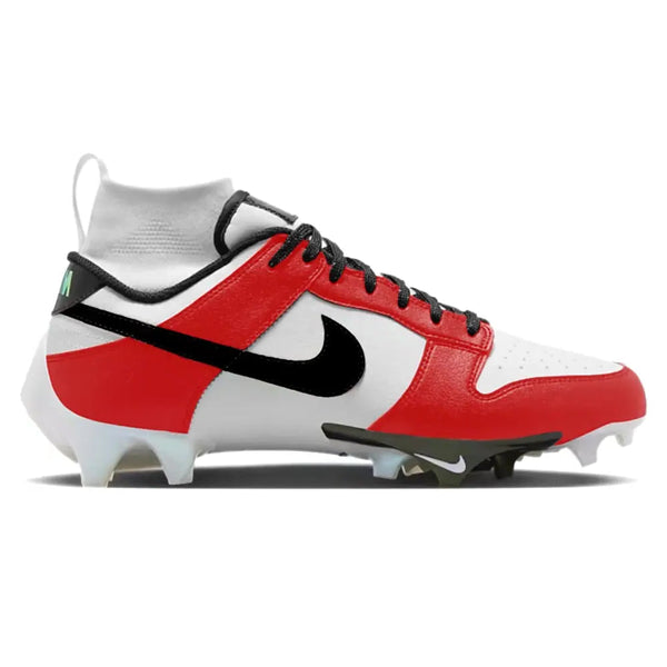 スパイク Nike Vapor Speed Dunk Football cleats Chicago Nike Vapor Edge Dunk Cleats | Stadium Custom Kicks