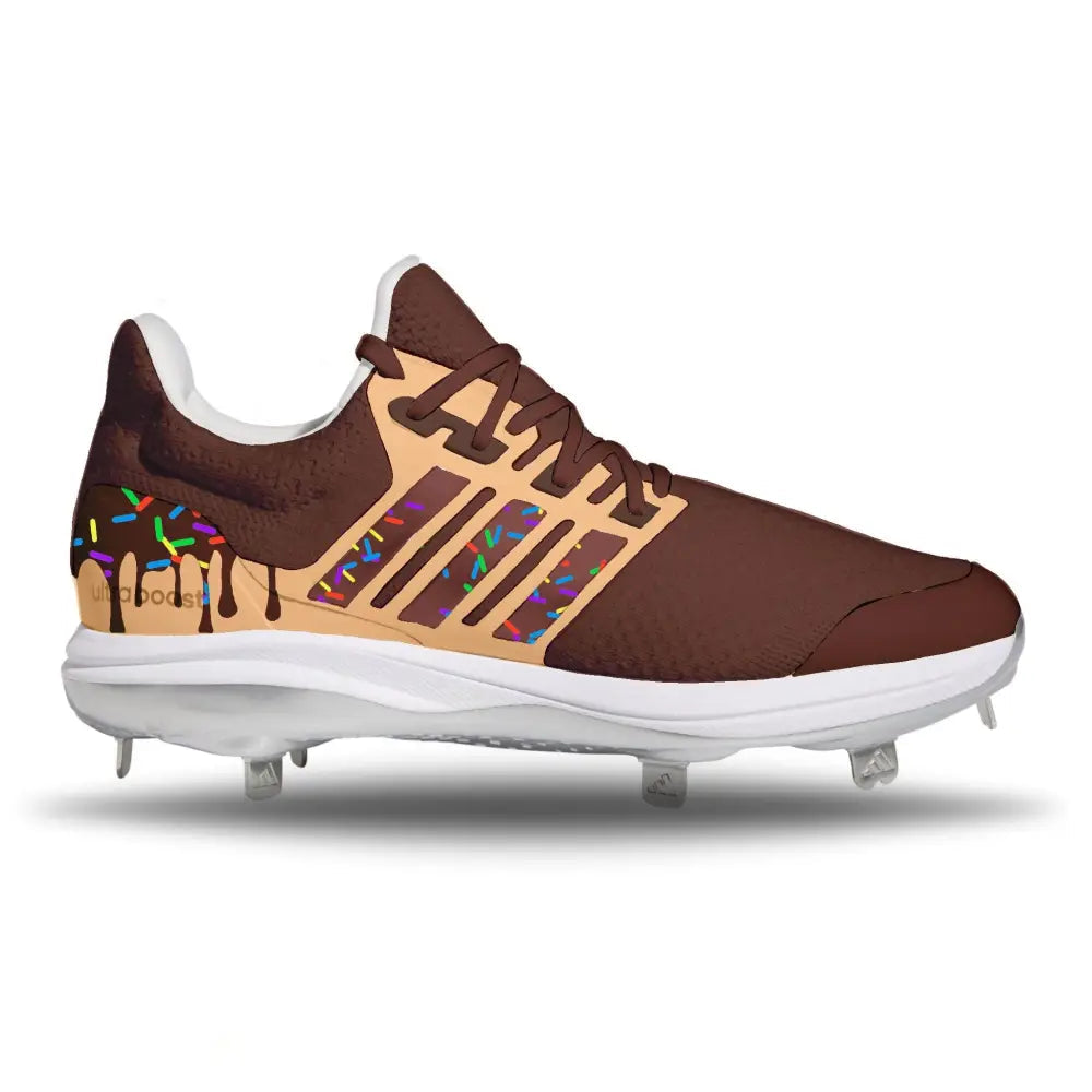’Chocolate Ice Cream’ Adidas Ultraboost DNA 5.0 Cleats - Cleats