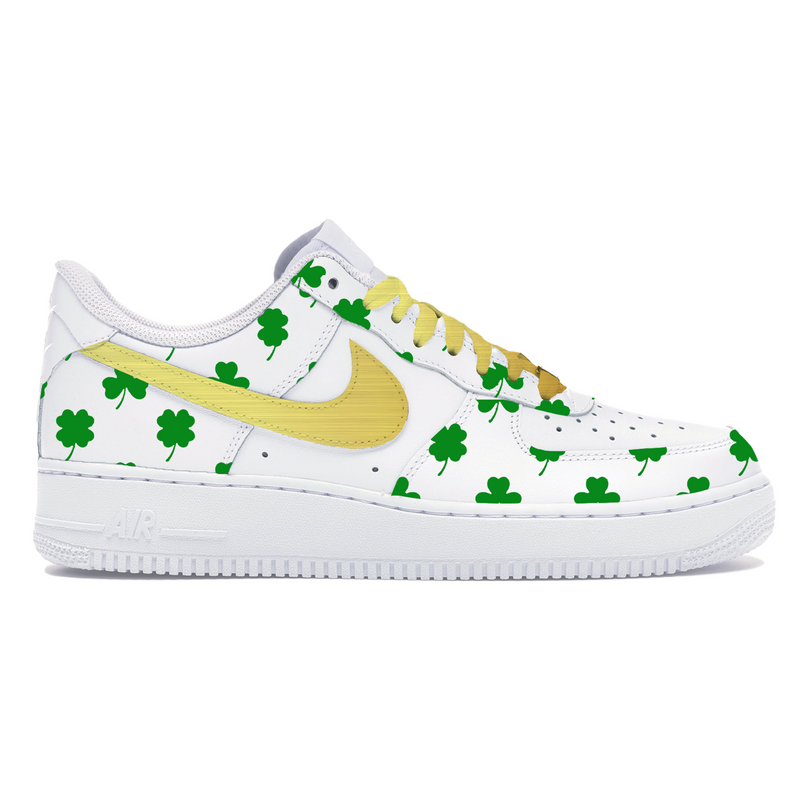’Clovers’ Nike Air Force 1 Low Shoes - Sneakers