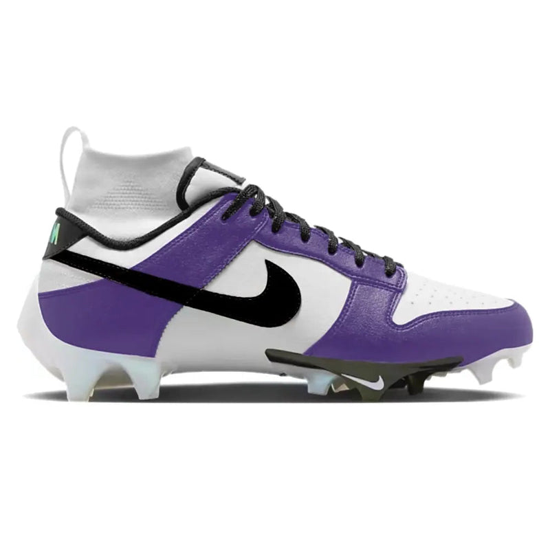 ’Court Purple’ Nike Vapor Edge Dunk Cleats - Cleats