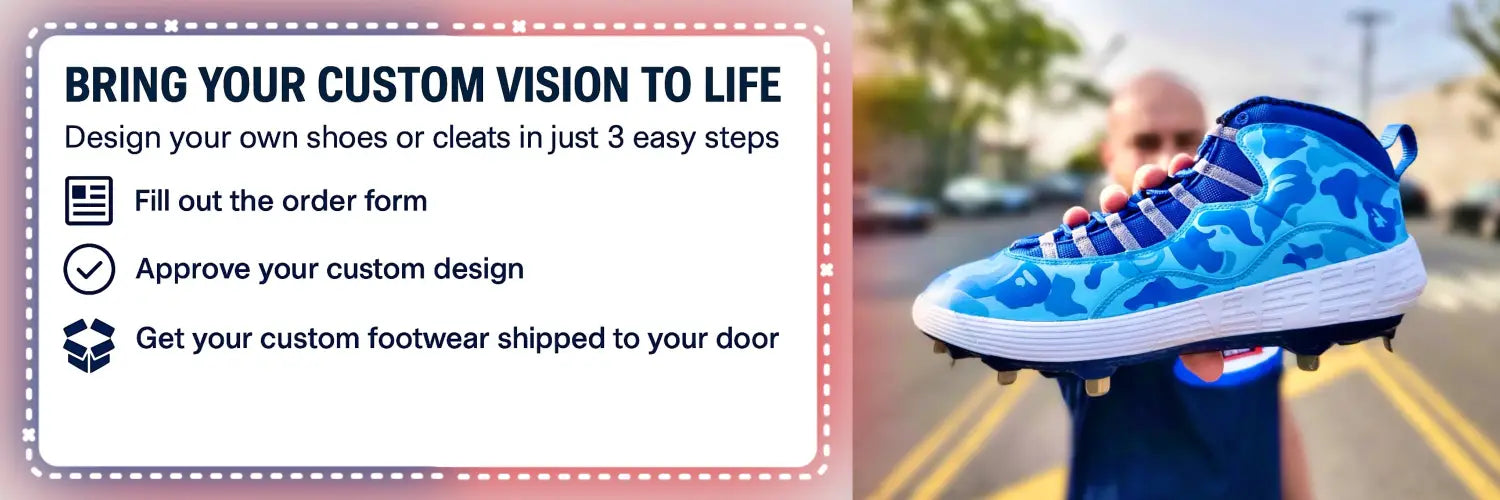 自分だけのデザインを作ろう - カスタムクリート