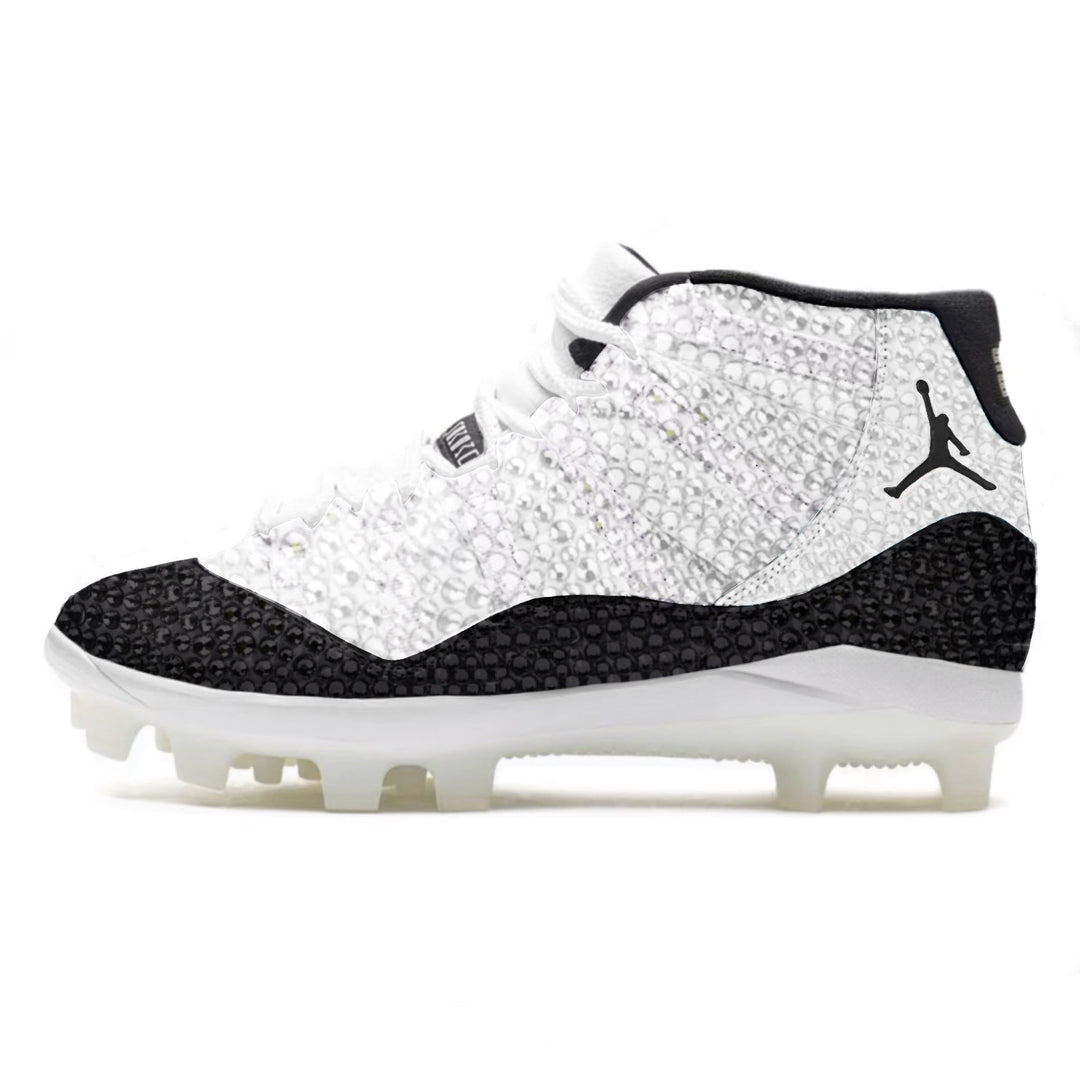 ’Crystal Concord’ Jordan 11 Retro MCS Cleats - Cleats