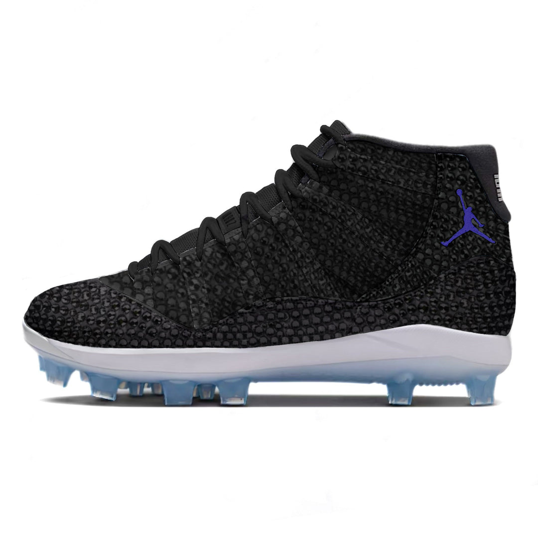 ’Crystal Slam Jam’ Jordan 11 Retro MCS Baseball Cleats - Cleats
