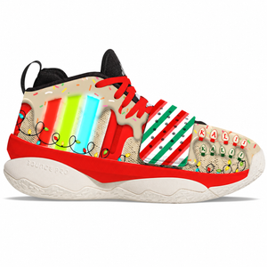 Damian Lillard custom footwear mockup