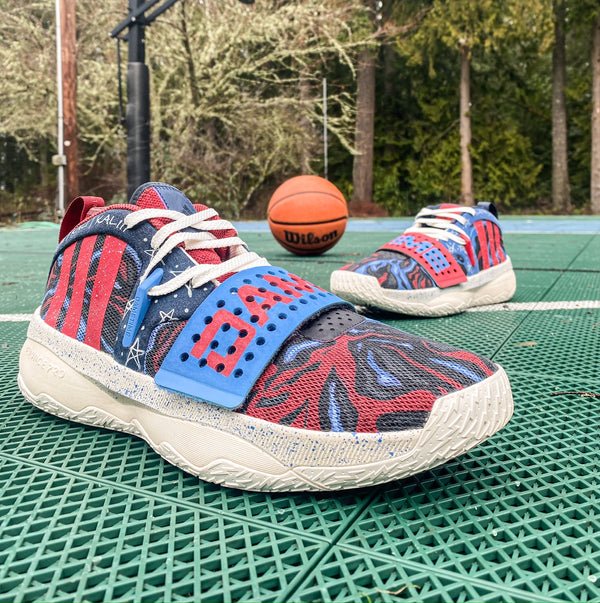 Finished cleats example 2