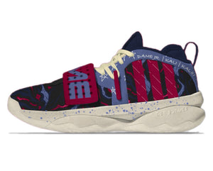 Damian Lillard custom footwear mockup