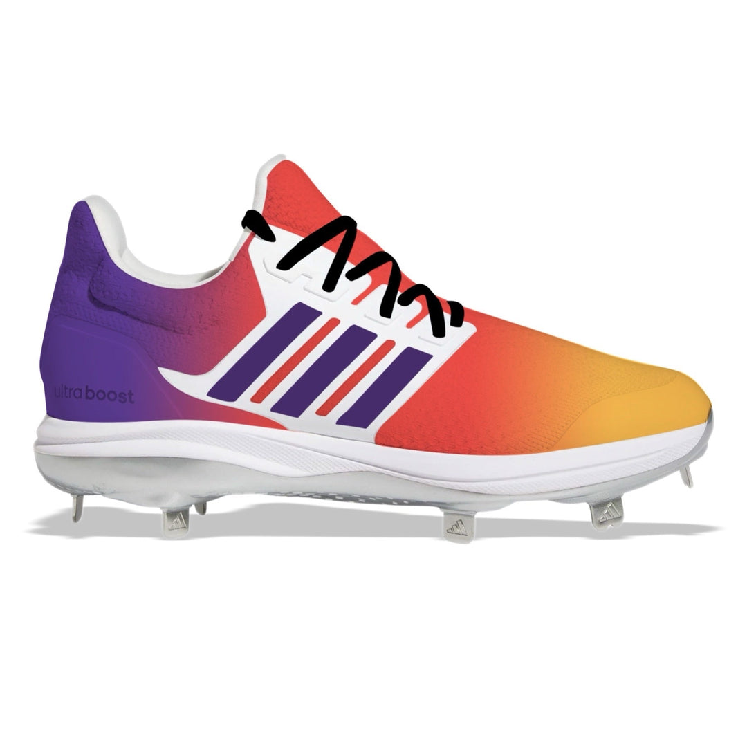 ’Desert Sunset’ Adidas Ultraboost DNA 5.0 Cleats - Cleats