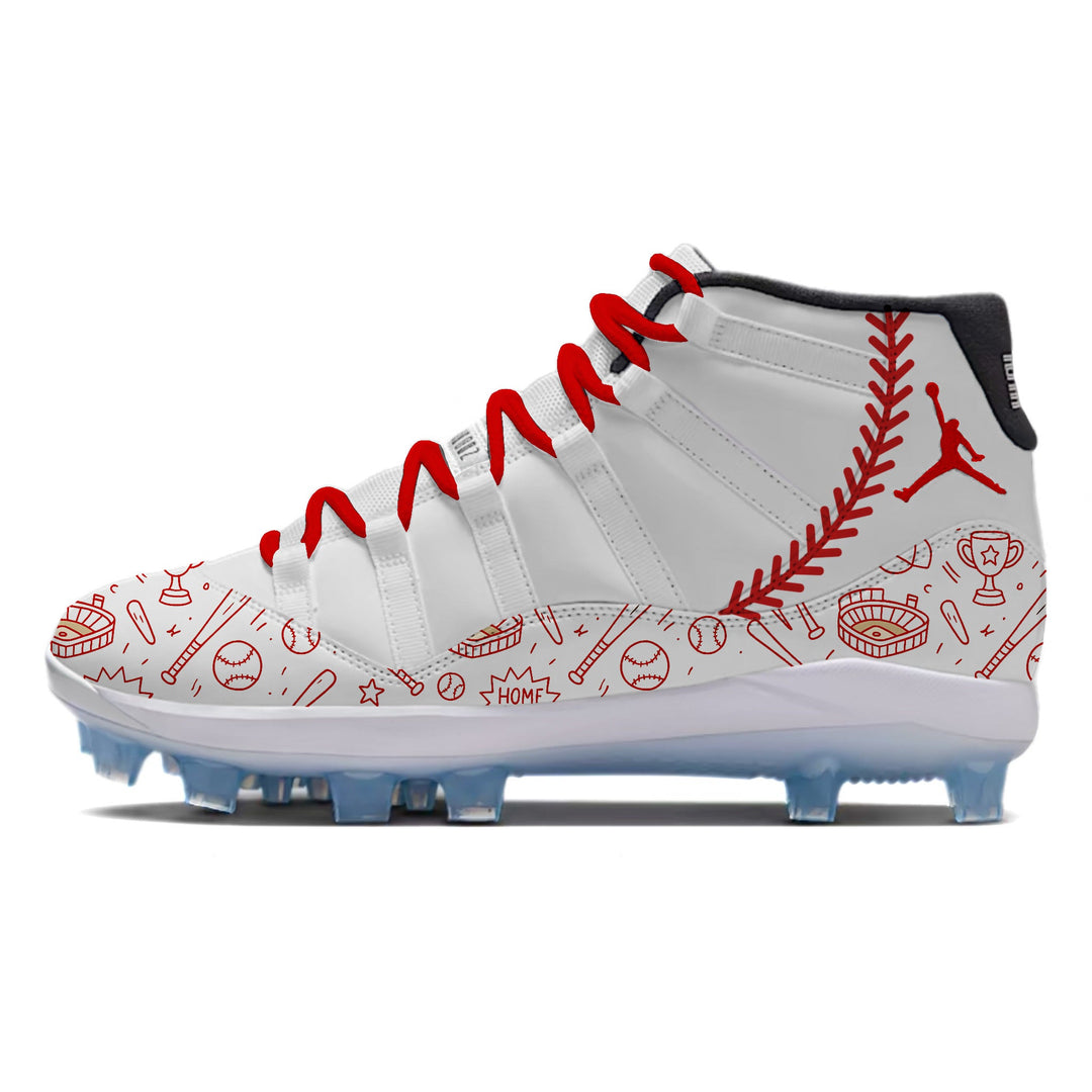 Custom Jordan 11s High Tops Shoes Custom Jordan 11s Shoe Custom