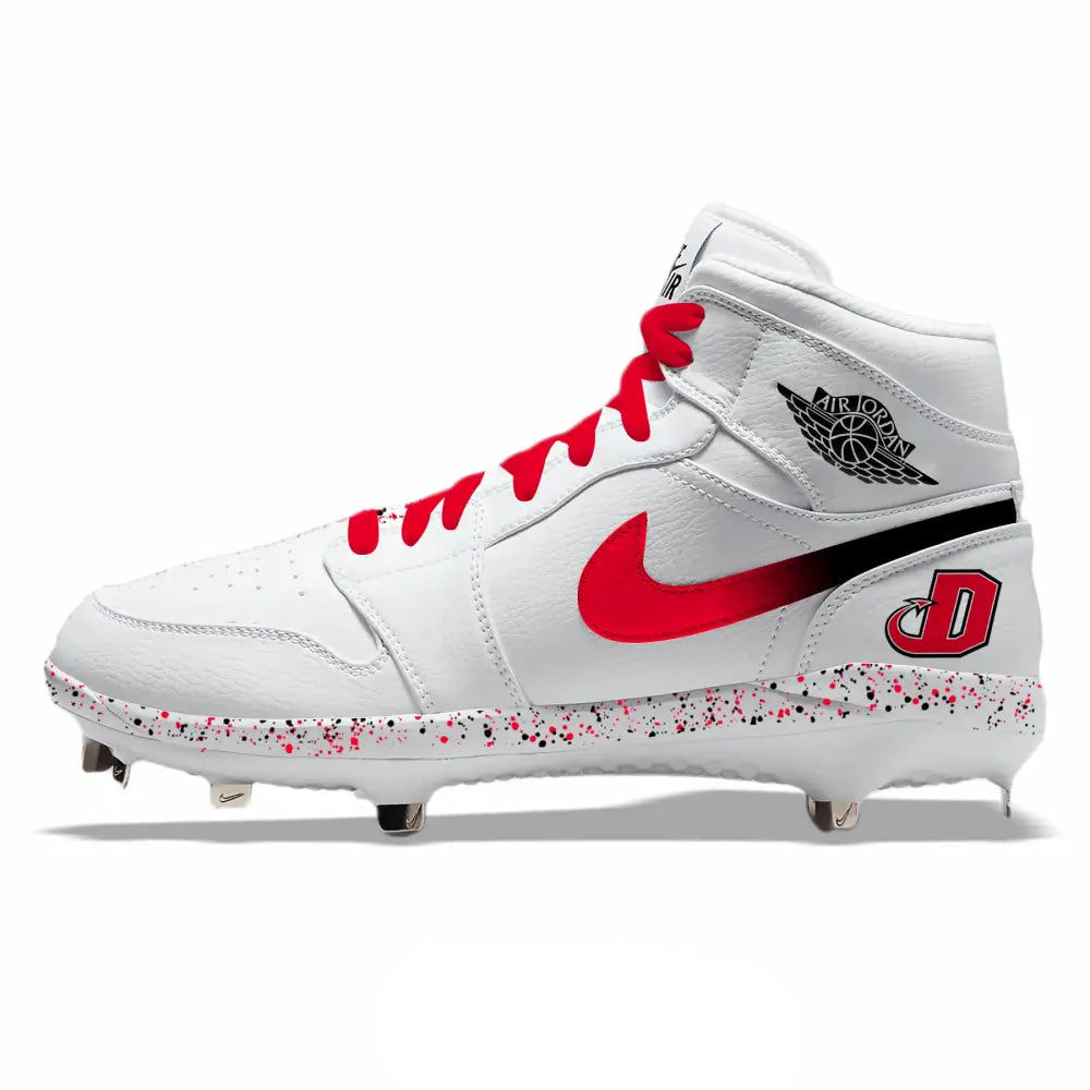 "Dickinson College" Jordan 1 Retro Cleats