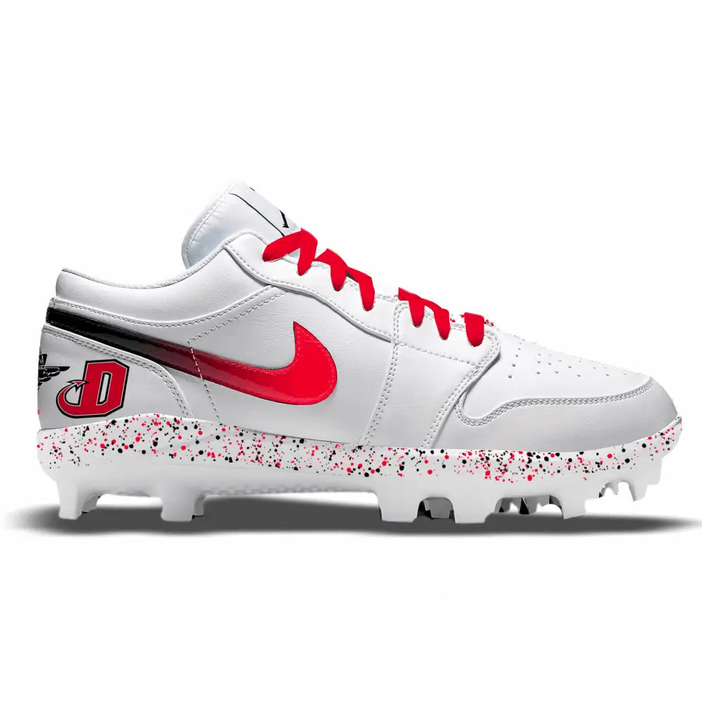 "Dickinson College" Jordan 1 Retro Cleats