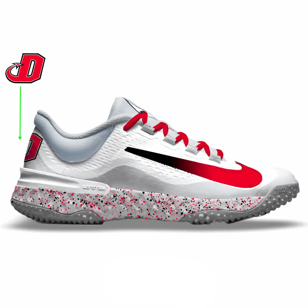 "Dickinson College" Nike Alpha Huarache Elite 4 Turfs