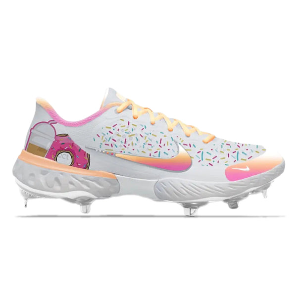 Donuts & Coffee Nike Alpha Huarache Elite 3 Low | Stadium Custom Kicks