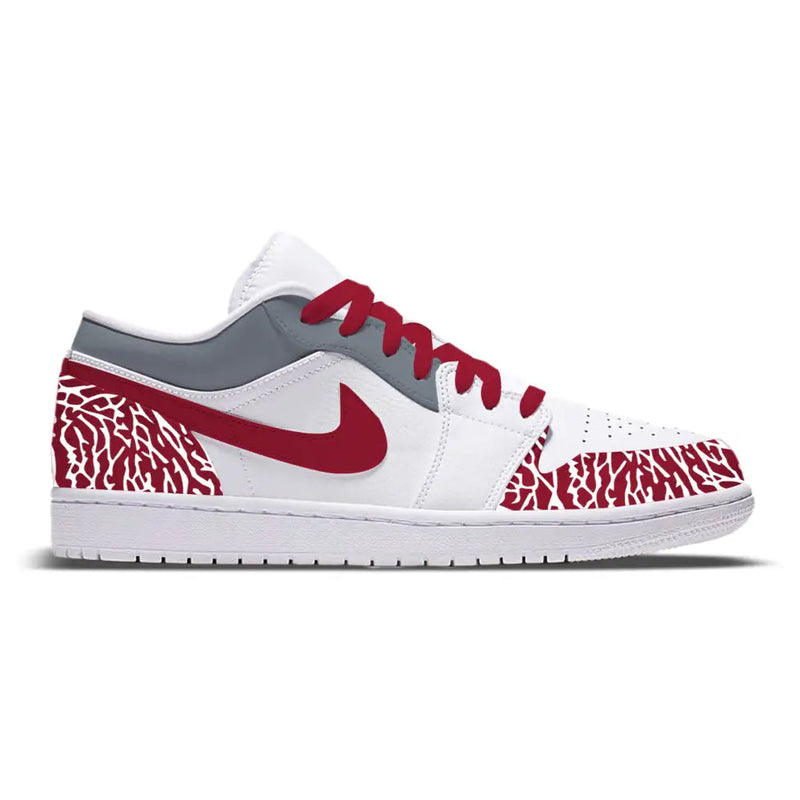 ’Elephant Dust’ Jordan 1 Low Shoes - Sneakers
