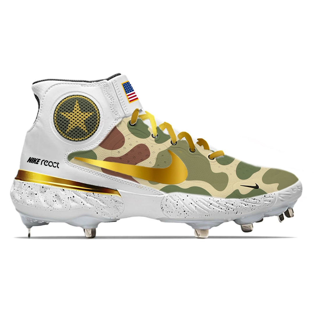 ’Field General’ Nike Alpha Huarache Elite 3 Mid Cleats Cleats
