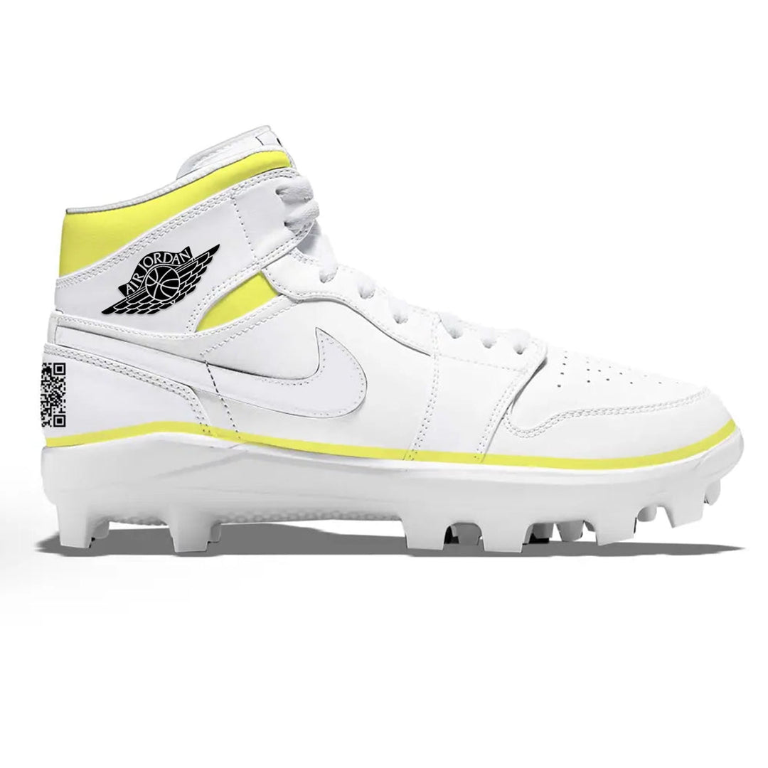 ’First Class’ Jordan 1 Retro Cleats - Cleats