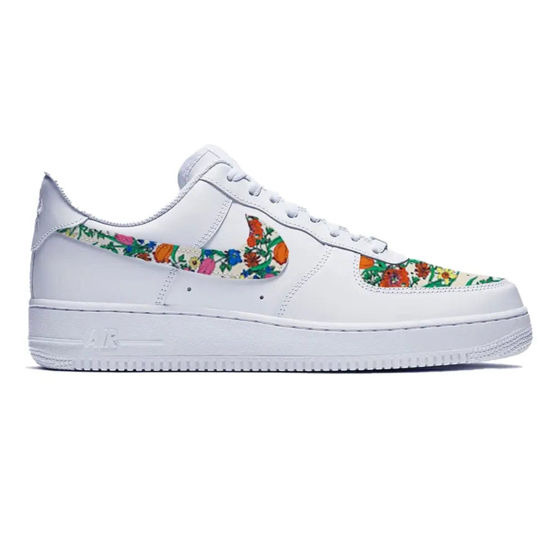 28cm Nike air force 1 07 floral 花柄 Floral Nike Air Force 1 Low | Stadium Custom Kicks