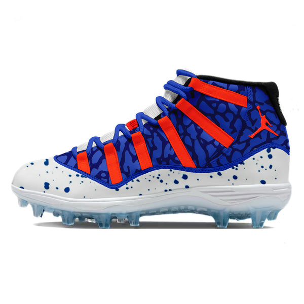 "Florida" Jordan 11 Retro TD Football Cleats