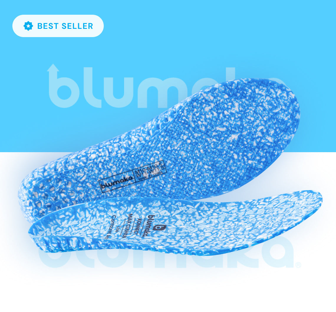 Blumaka NonSlip 'FoamLock' Performance Insoles