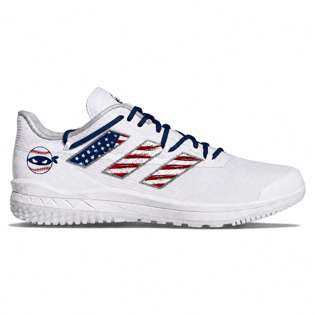 "Vice Ninja" Adidas Adizero Afterburner 8 Turf Zapatos