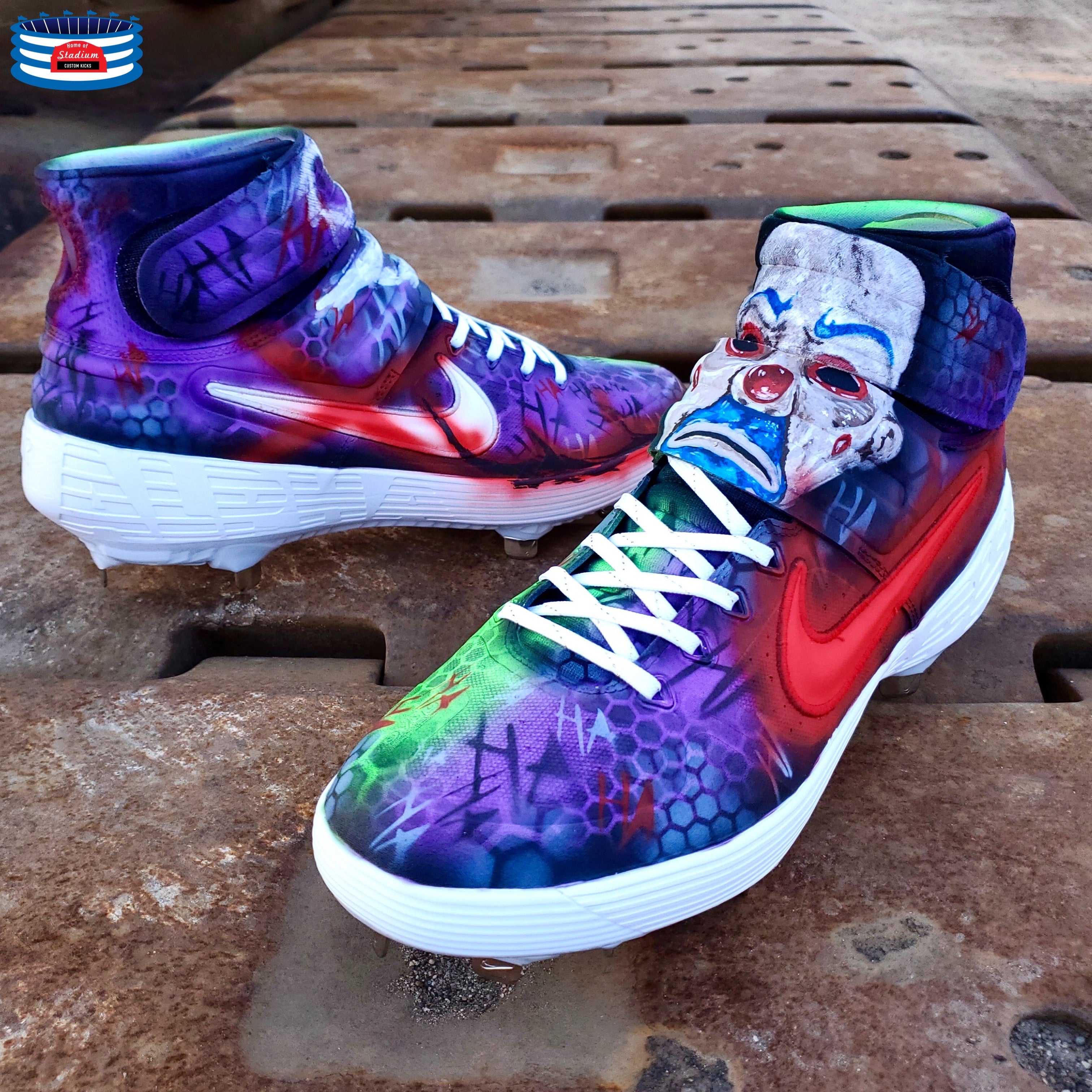 custom joker basketball shoes