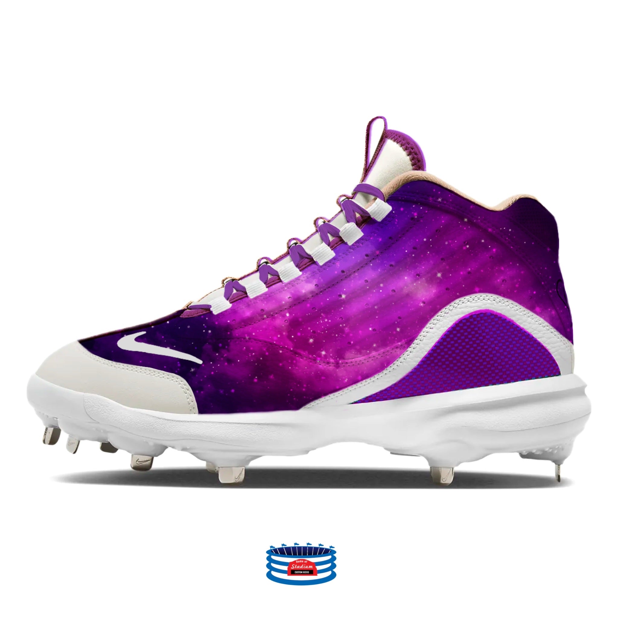 Nike galaxy soccer cleats hotsell