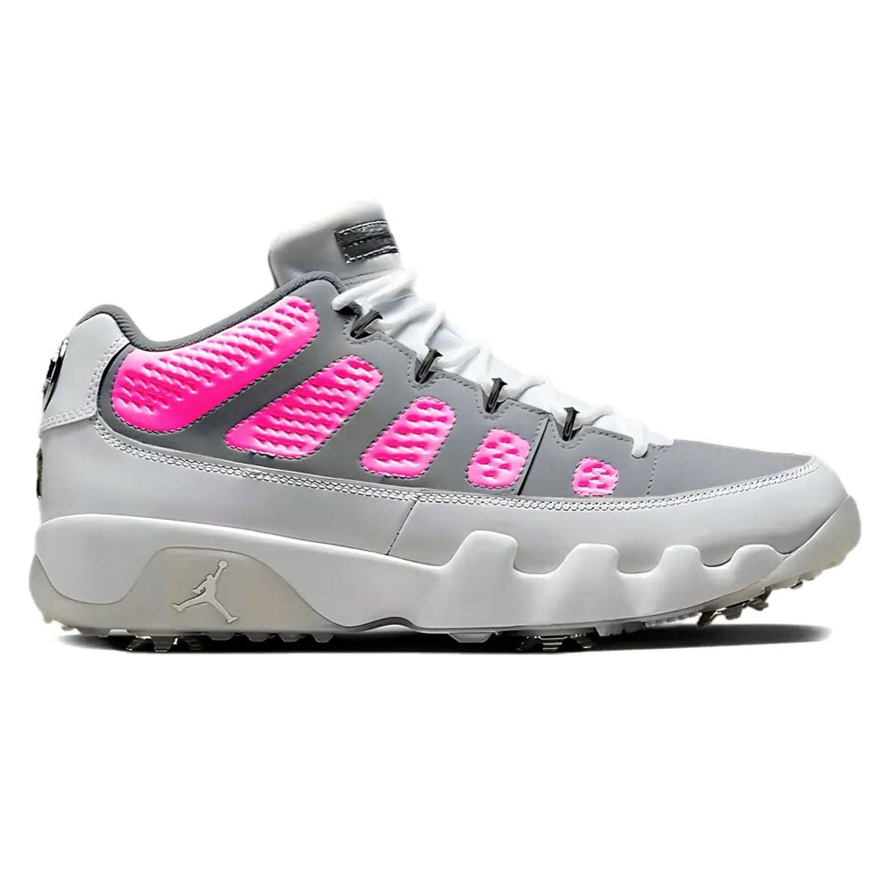 ’Gas Mask’ Jordan 9 NRG Golf Shoes - Sneakers