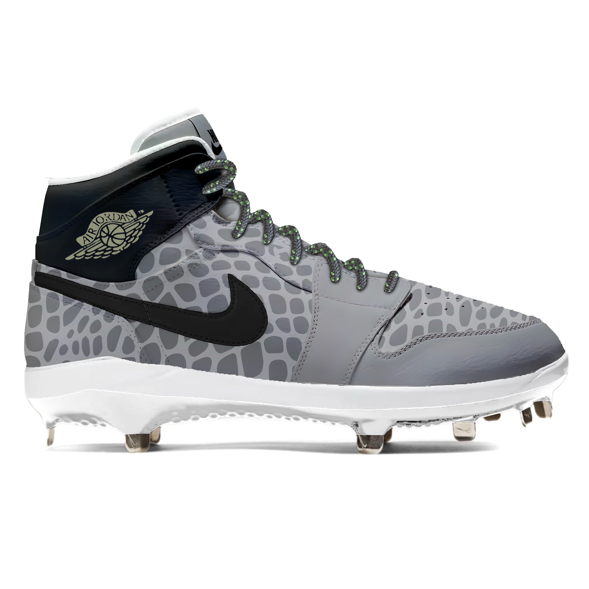 jordan retro metal baseball cleats