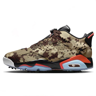 ’Glitch Camouflage’ Jordan Retro 6 G Golf Shoes - Cleats