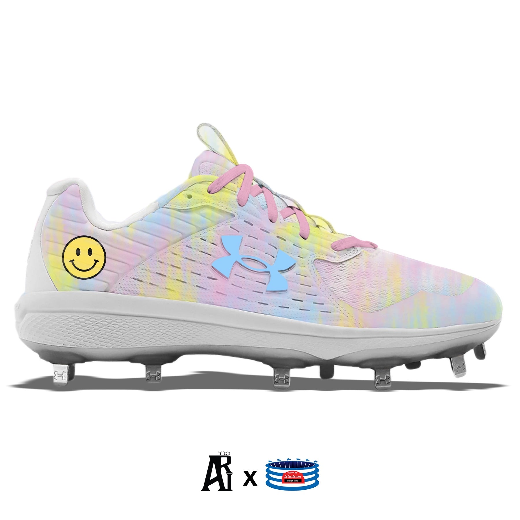 Under armour fashion soccer cleats customize