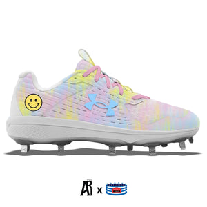 "Good Vibes" Under Armour Yard MT Cleats