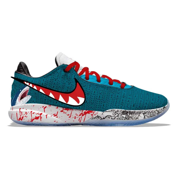 NIKE LEBRON XX バスケットボールシューズ great-white-nike-lebron-xx-
