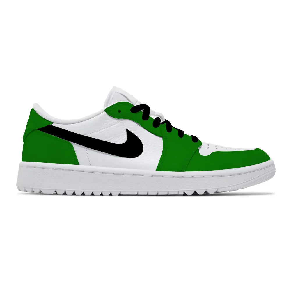 ’Green’ Jordan 1 Golf Shoes - Sneakers