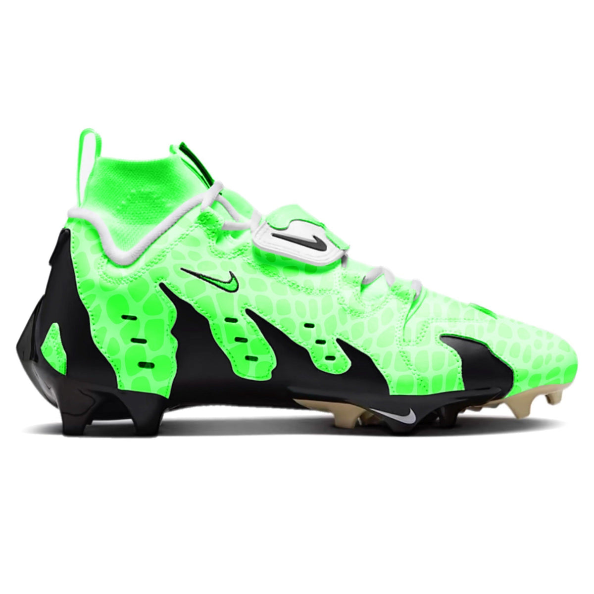 Green Venom Nike Vapor Edge 360 DT 96 'Diamond Turf' | Stadium Custom Kicks