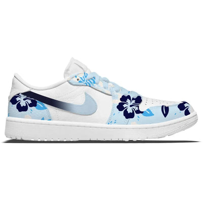 ’Hawaii’ Jordan 1 Golf Shoes - Sneakers
