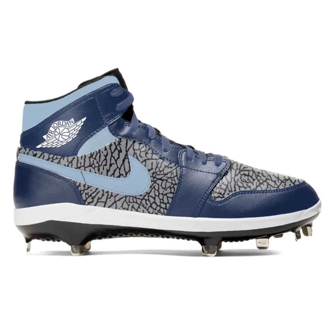 ’Heels’ Jordan 1 Retro Cleats - Cleats