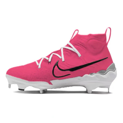 ’Hot Pink’ Nike Alpha Huarache NXT Baseball Cleats - Cleats