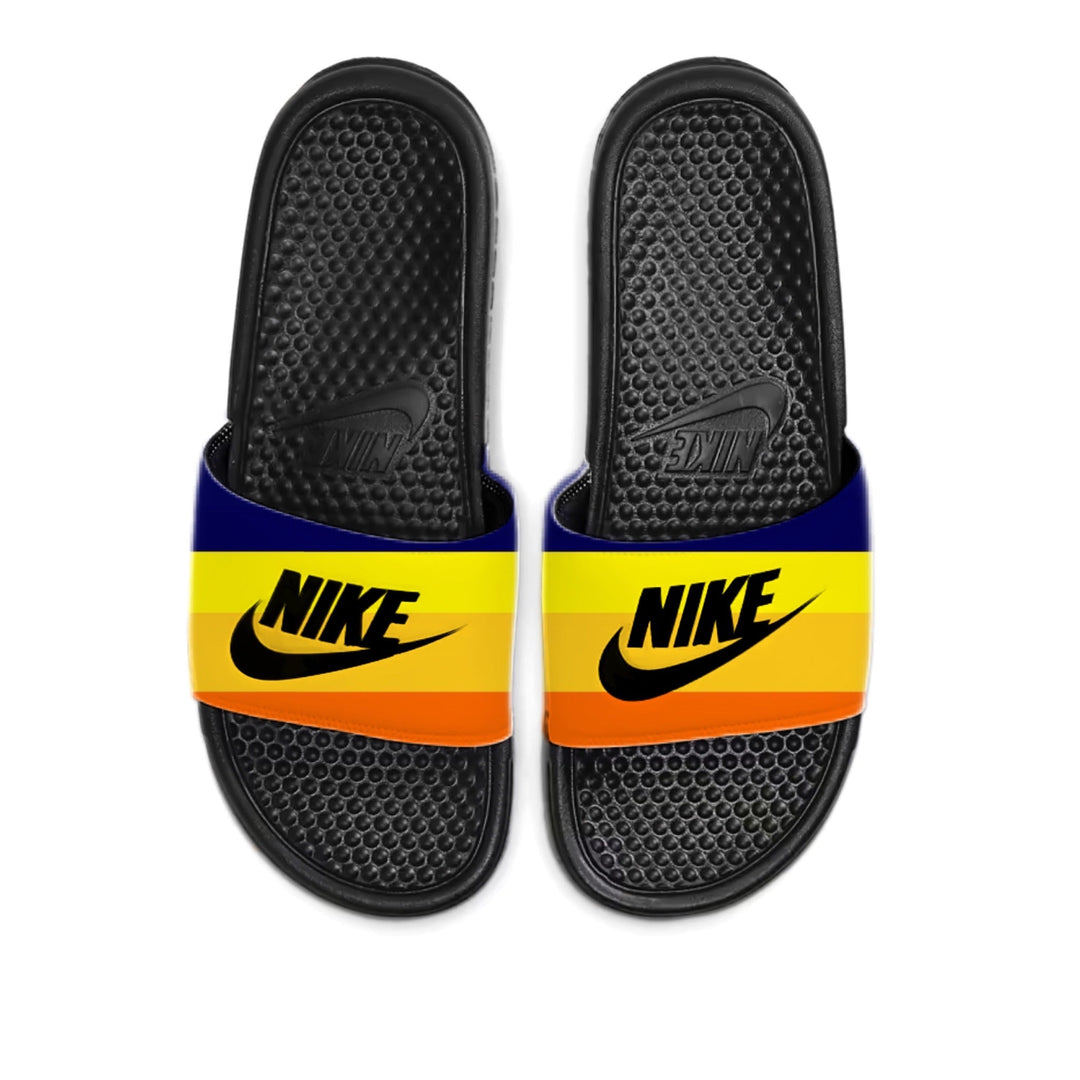 Custom Slodes Custom Sandals & Slides | Stadium Custom Kicks
