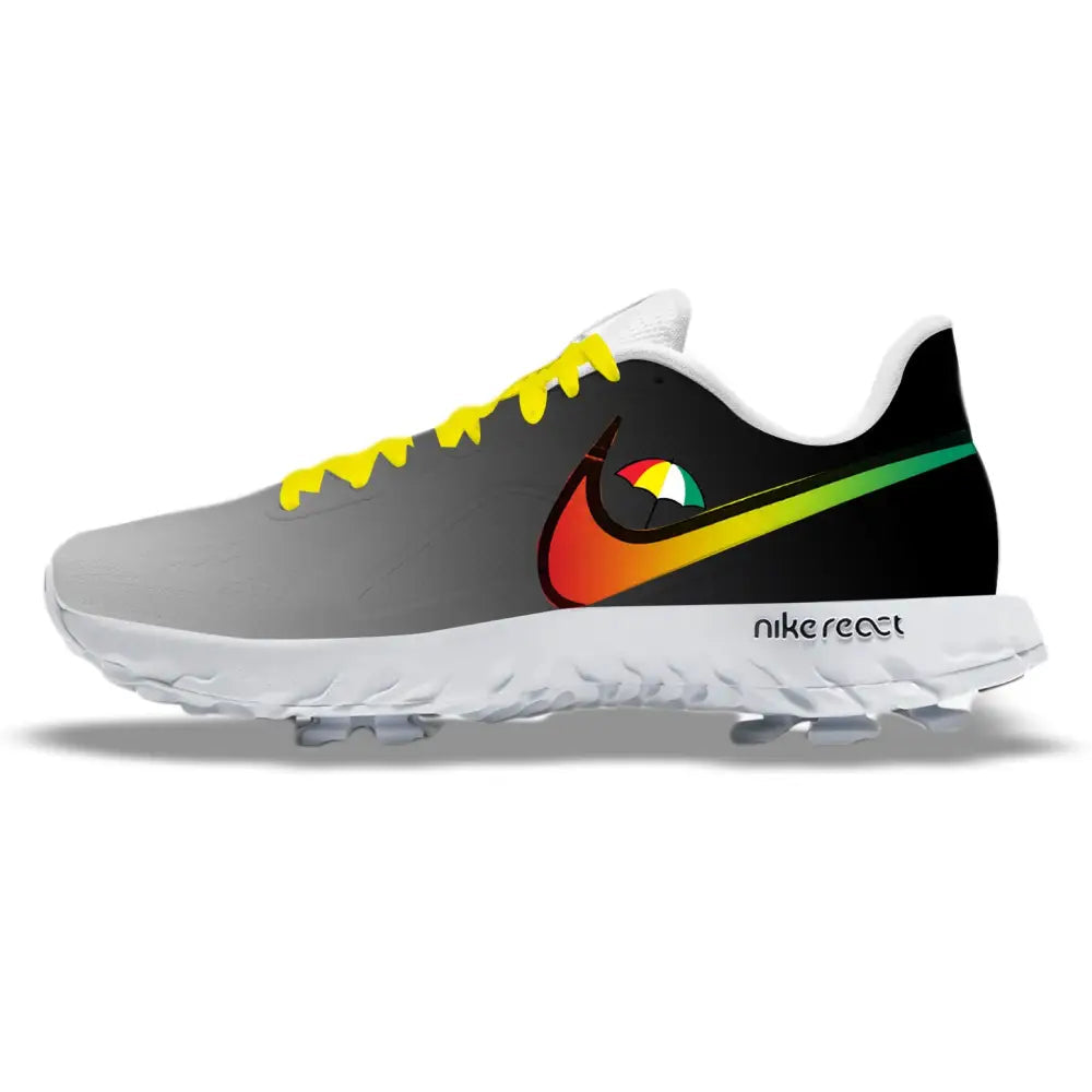 ’Iced Tea Lemonade’ Nike React Infinity Pro Golf Shoes - Cleats