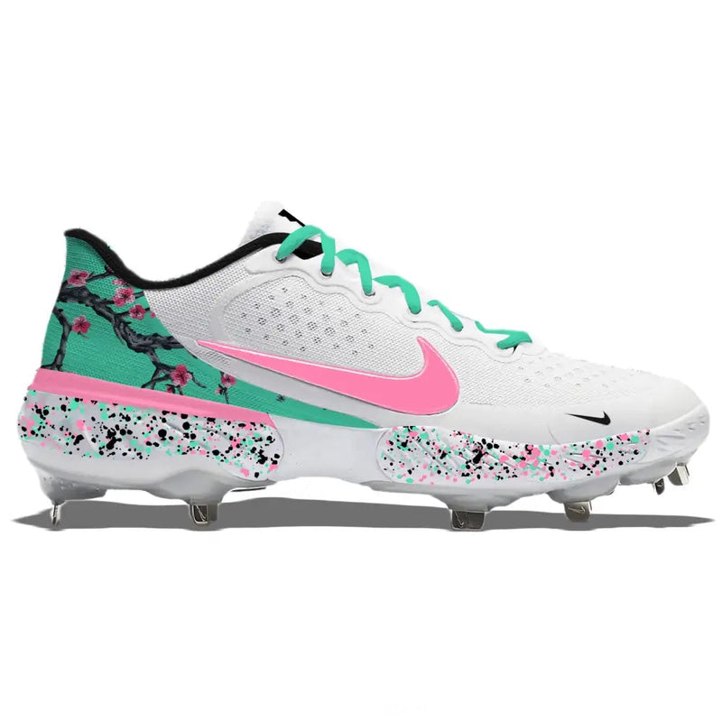 ’Iced Tea’ Nike Alpha Huarache Elite 3 Low Cleats - Cleats