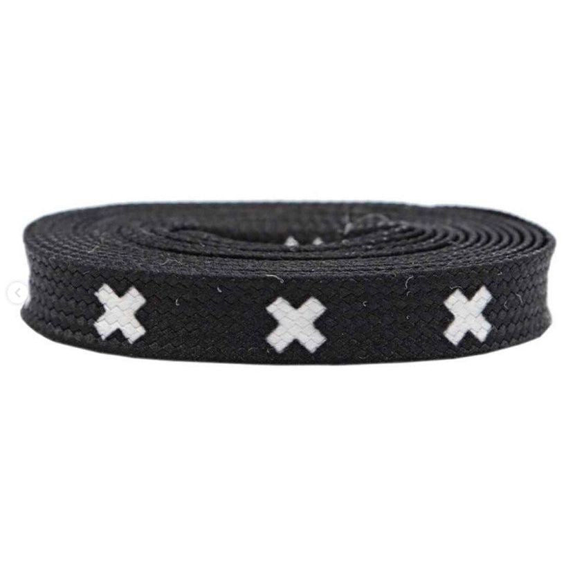"Banned" Flat Shoe Laces