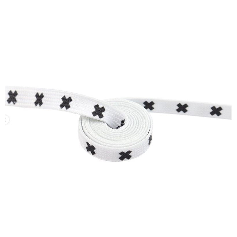 "Banned" Flat Shoe Laces