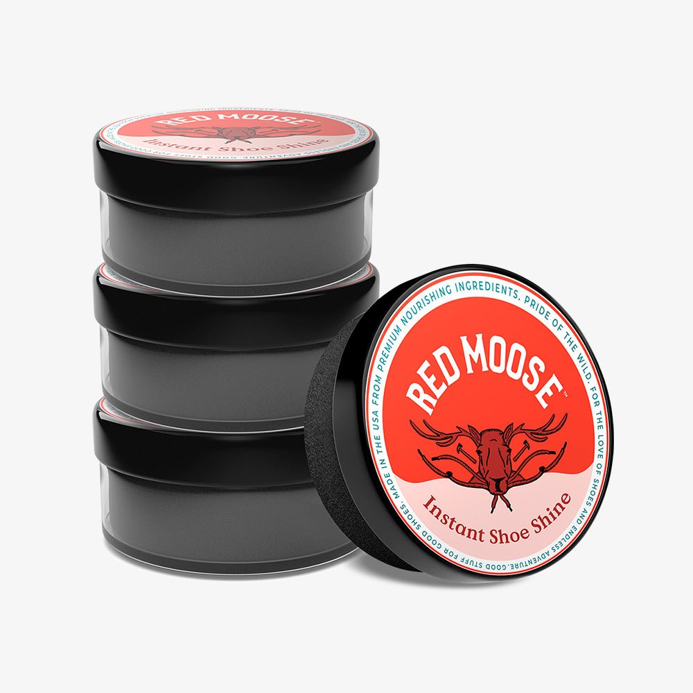 Instant Shoe Shine Sponge - 3 Pack